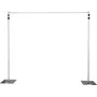 EUROLITE MCS-4248 mobiilne kardinapuud, teleskoopiline, must 59007049