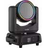 EUROLITE MDM-50 liikuv kahekordse peegliga efektivalgusti 10-värvilise ja 10-gobo rattaga, 4-kanaliline DMX, heliga aktiveeritav, 230V, 280W 51918900