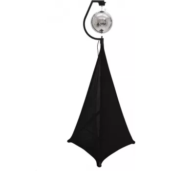 EUROLITE peegelpallikomplekt 50cm koos statiivi ja musta purjega 20000708