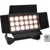 EUROLITE Multiflood IP 18x10W RGBW Wash CRMX IP65 LED lavaprožektor must