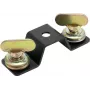 EUROLITE Omega kinnitus 54 mm valgustitele, teras, must 51786572