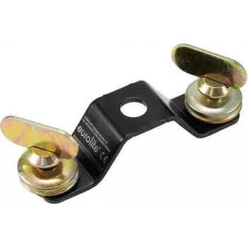 EUROLITE Omega Bracket 57 kinnitusklamber liikuvatele peadele, 3 mm teras, 110 x 30 x 47 mm