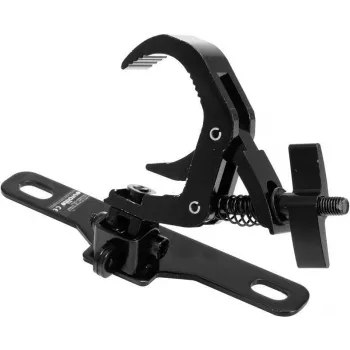 EUROLITE Omega kinnitus 62 koos Quick-Lock klambriga 30-35mm trussile, must 51786581