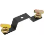 EUROLITE Omega kinnitus 71 mm sõrestikule ja statiivile kinnitamiseks, musta pulbervärviga teras, 2x M10 polti 51786590