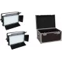 EUROLITE komplekt 2x LED PLL-480 CW/WW paneel + kohver 20000676