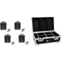 EUROLITE komplekt 4x AKKU TL-3 TCL QuickDMX + laadimisfunktsiooniga kohver 20000399