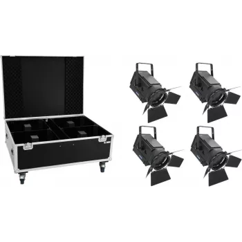 EUROLITE komplekt 4x LED THA-250F + kohver 20000162