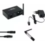 EUROLITE komplekt freeDMX AP Wi-Fi liides + QuickDMX juhtmevaba saatja + DMX kaabel 20000870