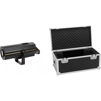 EUROLITE komplekt LED SL-160 + kohver – 2x 160W COB liikuvad pead koos lennukohvriga 20000481