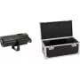 EUROLITE komplekt LED SL-160 + kohver – 2x 160W COB liikuvad pead koos lennukohvriga 20000481