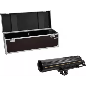 EUROLITE komplekt LED SL-600 DMX otsingutuli + kohver 20000610