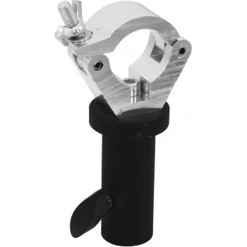 EUROLITE STR-3550L sõrestikuklambri adapter poolhaarats 75kg 32-35mm hõbedane 59007084