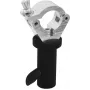EUROLITE STR-3550L sõrestikuklambri adapter poolhaarats 75kg 32-35mm hõbedane 59007084
