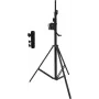 EUROLITE STT-400/85 vändaga statiivikomplekt koos STV3529 pika adapteriga, TÜV/GS sertifitseeritud, must 20000328