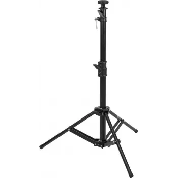 EUROLITE STV-150 Followspot-statiiv must, max koormus 35 kg, kõrgus kuni 135 cm