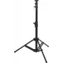 EUROLITE STV-150 Followspot-statiiv must, max koormus 35 kg, kõrgus kuni 135 cm