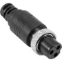 EUROLITE lõpp-pistik LED Pixel Ball MK2 jaoks, 54 mm pikkus, 18 mm läbimõõt