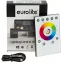 EUROLITE TOUCH-512 eraldiseisev pleier valge DMX-kontroller 512 kanalit seinakinnitus