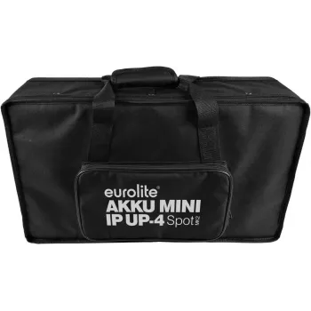 EUROLITE transpordikott 6x AKKU Mini IP UP-4 QCL Spot MK2 jaoks 41700617