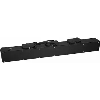 EUROLITE transpordikott AKKU Slim Tube AIR Setile, 17x18.5x155 cm, must, max koormus 20 kg