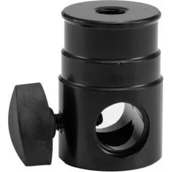EUROLITE TV Spigot Adapter 16 mm M10 keermega – vastupidav terasadapter kuni 15 kg
