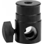 EUROLITE TV Spigot Adapter 16 mm M10 keermega – vastupidav terasadapter kuni 15 kg