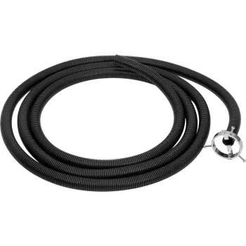 EUROLITE UAN-1 universaalne udumasina adapter koos voolikuga, 40 mm väljalase, 1 m painduv toru, must 51702066