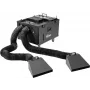 EUROLITE WLF-2500 Water Low Fog PRO 2500W madalale jääv udumasin 10L veepaagi ja 5L vedelikupaagiga, DMX512, taimer, juhtmega pult 51702062