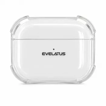 Evelatus Apple AirPods 3 TPU kaitsekate Shine Transparent