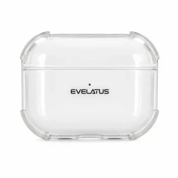 Evelatus Apple AirPods 4 TPU kaitsekate Shine Transparent