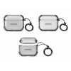 Evelatus Apple AirPods 4 TPU kaitsekate läbipaistev must
