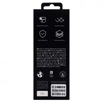 Evelatus Apple AirPods Pro Case EAC04 Blue