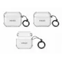 Evelatus Apple AirPods Pro TPU kaitsekate Shine Transparent