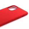 Evelatus Apple iPhone 11 Nano silikoonist ümbris, pehme puudutusega TPU, punane