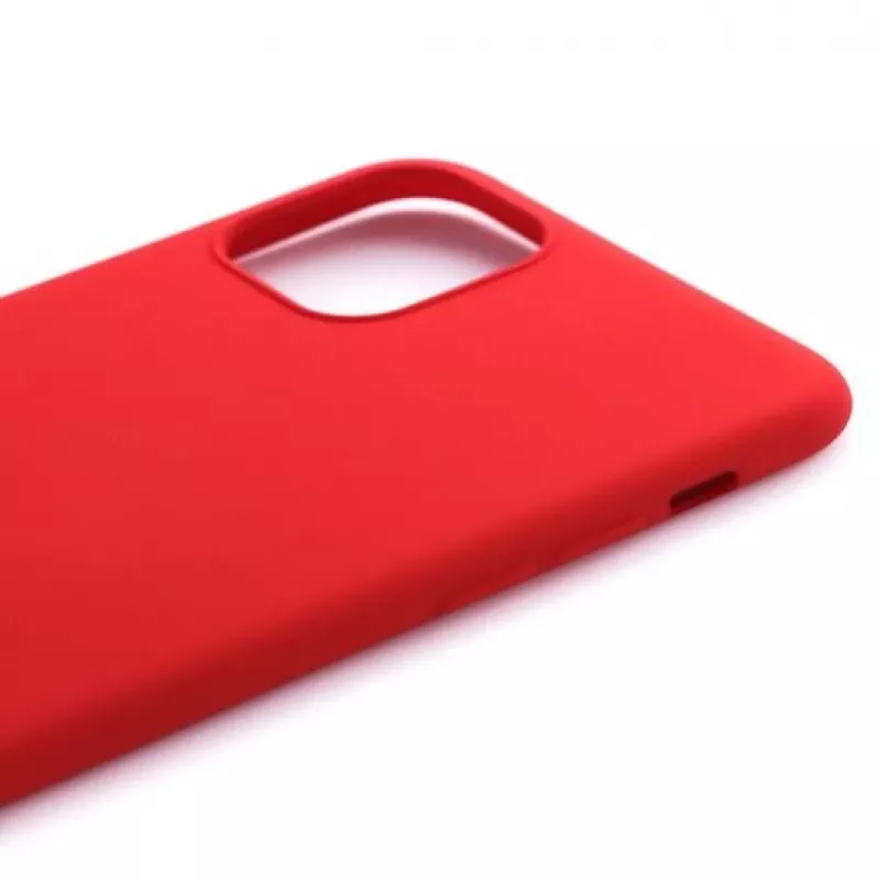 Evelatus Apple iPhone 11 Nano silikoonist ümbris, pehme puudutusega TPU, punane