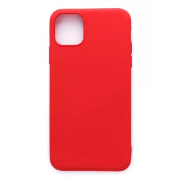 Evelatus Apple iPhone 11 Nano silikoonist ümbris, pehme puudutusega TPU, punane
