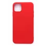 Evelatus Apple iPhone 11 Nano silikoonist ümbris, pehme puudutusega TPU, punane