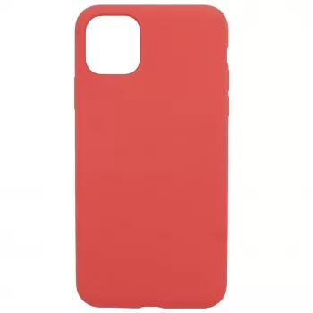 Evelatus Apple iPhone 11 premium pehme puutega silikoonümbris Clementine