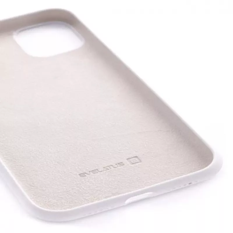 Evelatus Apple iPhone 11 Premium pehme puudutusega silikoonist ümbris Stone