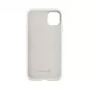 Evelatus Apple iPhone 11 Premium Soft Touch silikoonist ümbris Valge