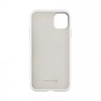 Evelatus Apple iPhone 11 Premium Soft Touch silikoonist ümbris Valge
