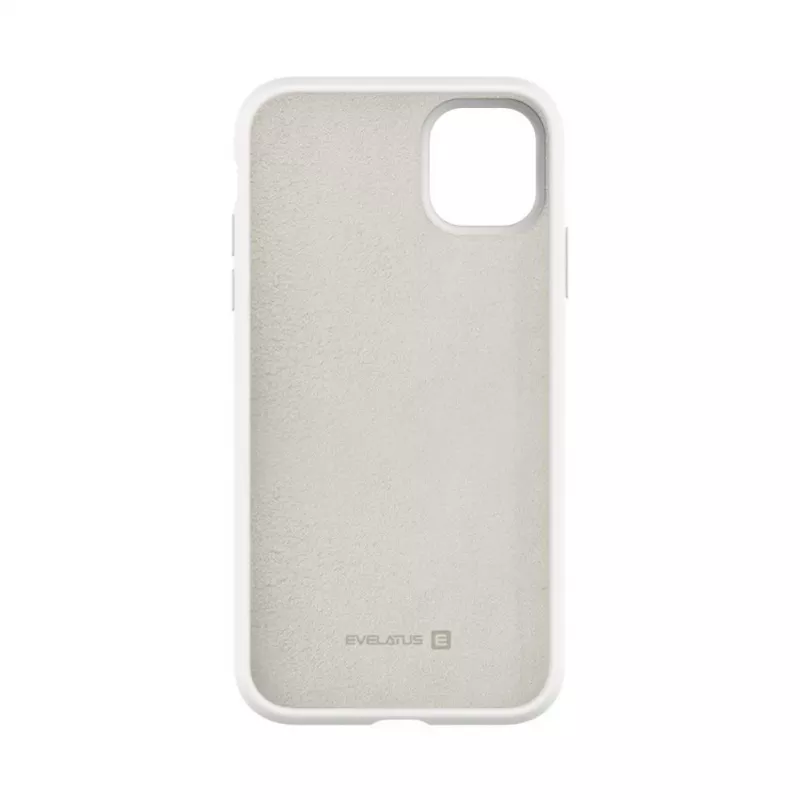 Evelatus Apple iPhone 11 Premium Soft Touch silikoonist ümbris Valge