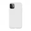Evelatus Apple iPhone 11 Premium Soft Touch silikoonist ümbris Valge