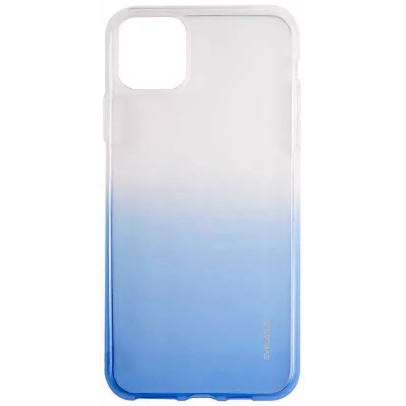 Evelatus Apple iPhone 11 Pro Max Gradient TPU Case Blue
