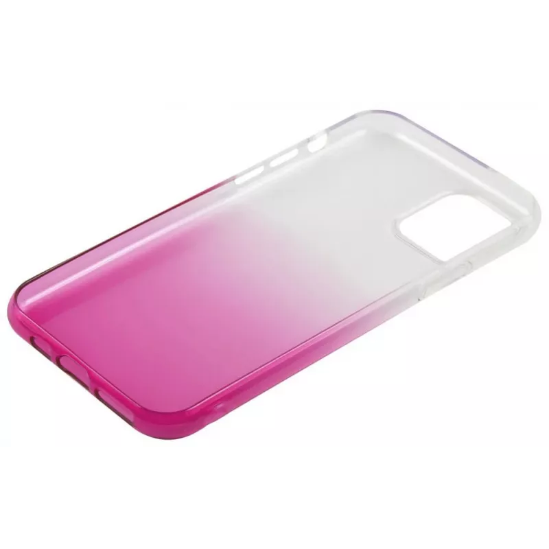 Evelatus Apple iPhone 11 Pro Max Gradient TPU Case Rose Red