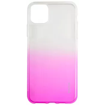 Evelatus Apple iPhone 11 Pro Max Gradient TPU Case Rose Red