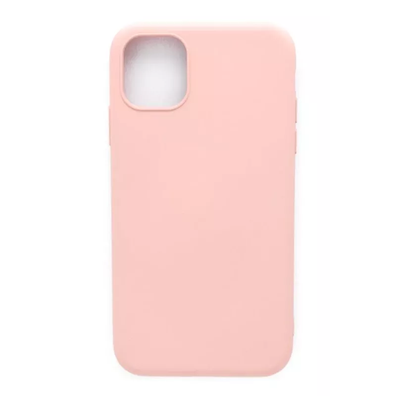 Evelatus Apple iPhone 11 Pro Max Nano Silicone Case Soft Touch TPU Beige