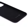Evelatus Apple iPhone 11 Pro Max Nano Silikoonist ümbris Soft Touch TPU must