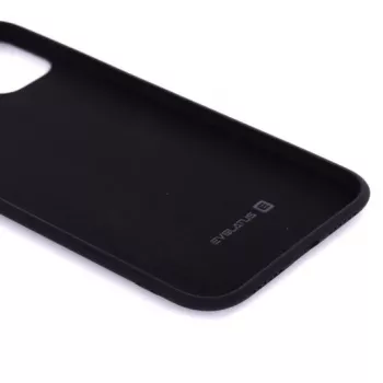 Evelatus Apple iPhone 11 Pro Max Nano Silikoonist ümbris Soft Touch TPU must