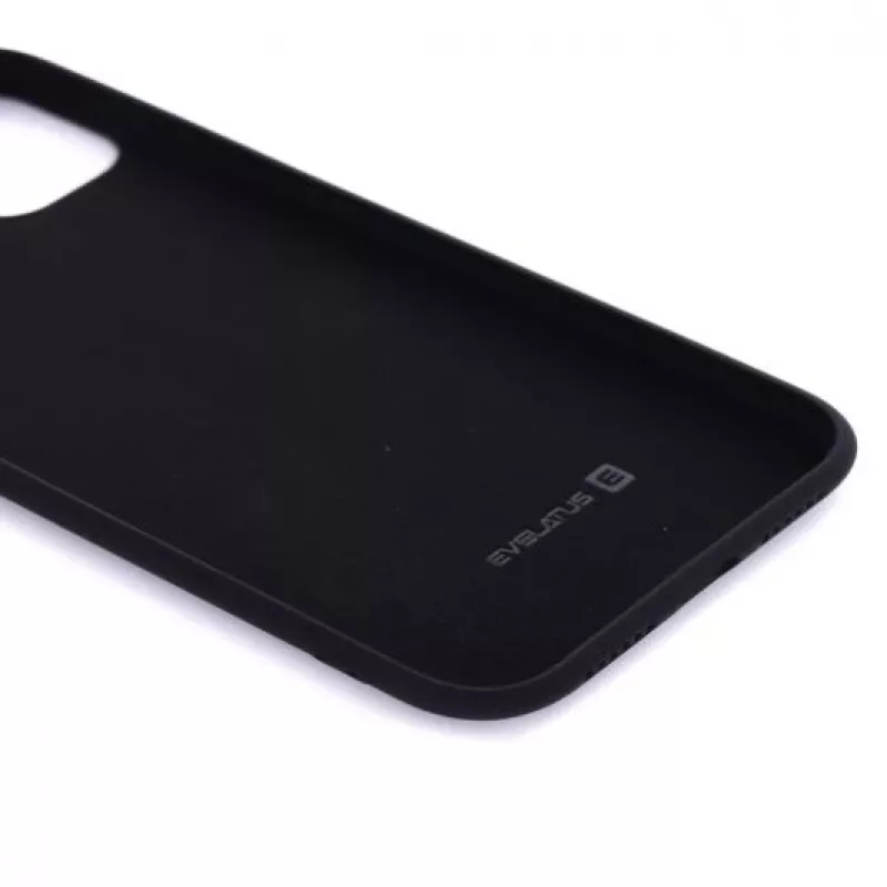 Evelatus Apple iPhone 11 Pro Max Nano Silikoonist ümbris Soft Touch TPU must